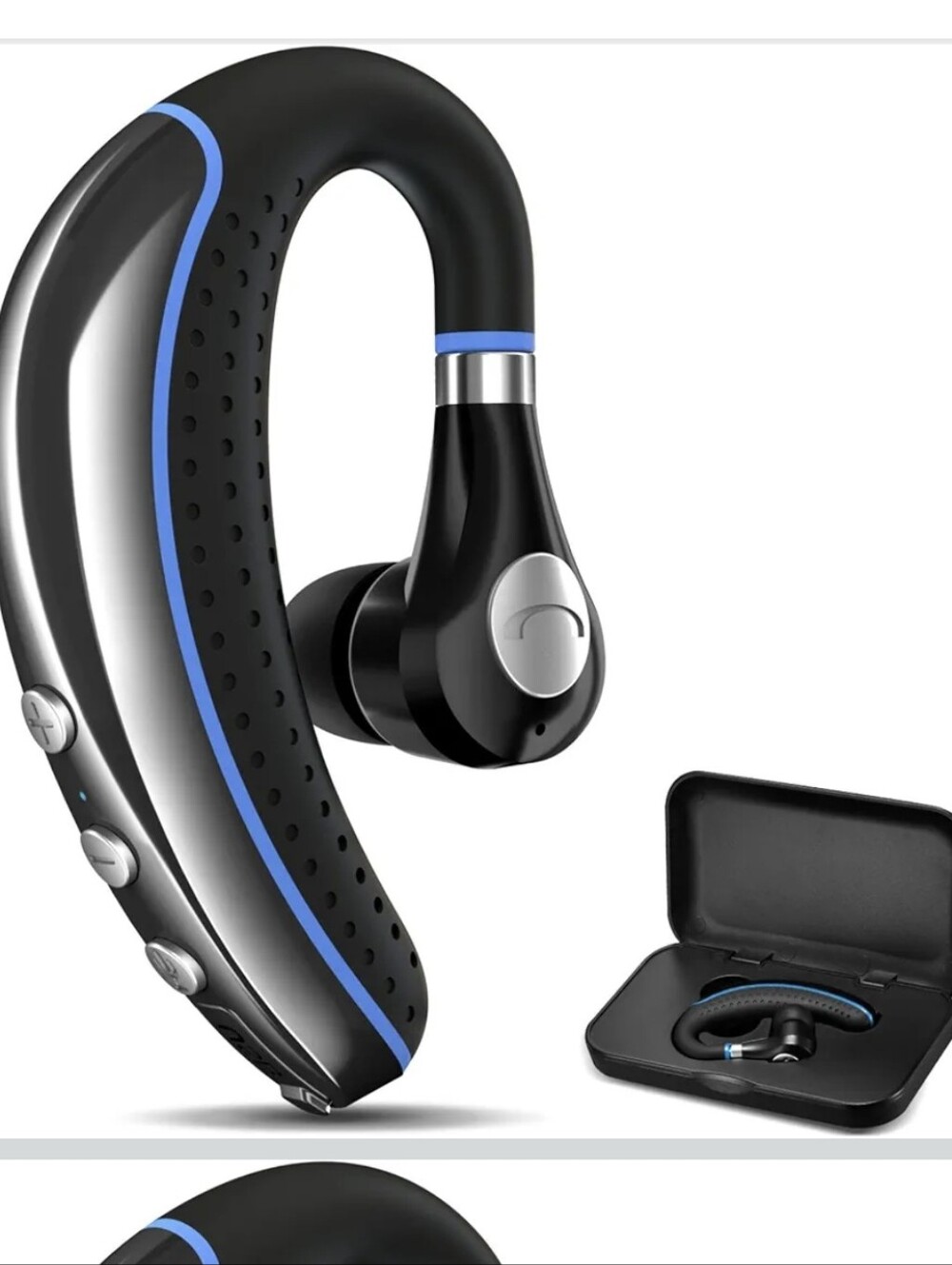 Bluetooth Headset, Wireless Earpiece V5.0 Bluetooth Earpiece Ultralight